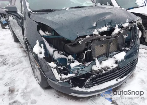 2025 Cadillac Xt5 Awd Premium Luxury z USA, uszkodzony, nr VIN 1GYKNDRS5SZ114123